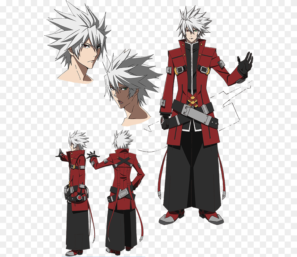 Kaido Blazblue Ragna The Bloodedge Anime Full Blazblue Ragna Alter Memory, Publication, Book, Comics, Adult Free Png Download
