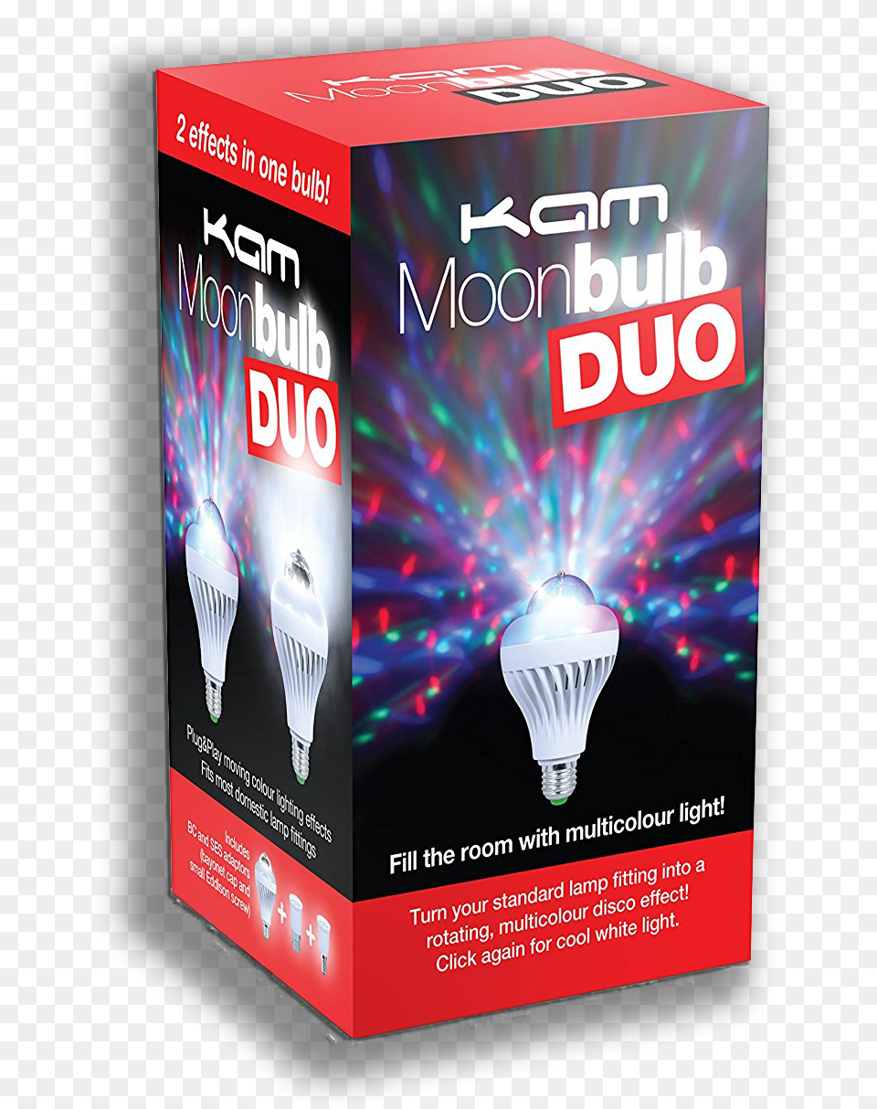 Download Kam Moonbulb Duo Party Lights Flyer, Light, Lighting Free Transparent Png