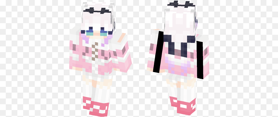 Download Kanna Dragon Maid Minecraft Skin For Kanna Dragon Maid Minecraft Skin, Cross, Symbol Free Transparent Png