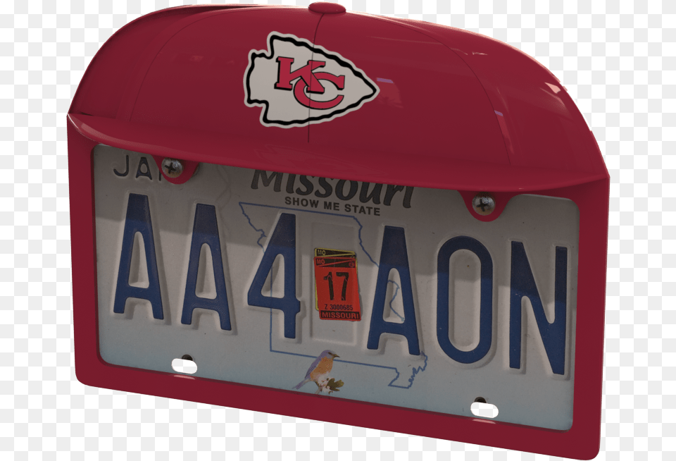 Download Kansas City Chiefs Baseball Cap Frame Kansas City Kansas City Chiefs, License Plate, Transportation, Vehicle, Animal Free Transparent Png