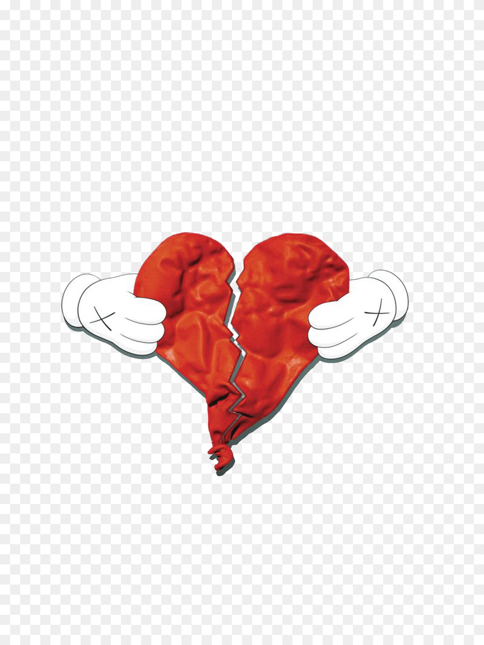 Download Kanye West 808u0027s U0026 Heartbreaks Simple Music Cover 808s And Heartbreak, Clothing, Glove, Heart, Baby Png