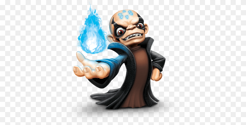 Download Kaos Skylanders, Figurine, Baby, Person, Alien Free Png