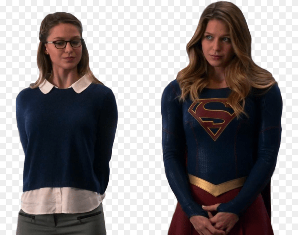 Kara Danvers Clipart Melissa Benoist Melissa Benoist Kara Danvers Aka Supergirl, Woman, Adult, Clothing, Female Free Png Download