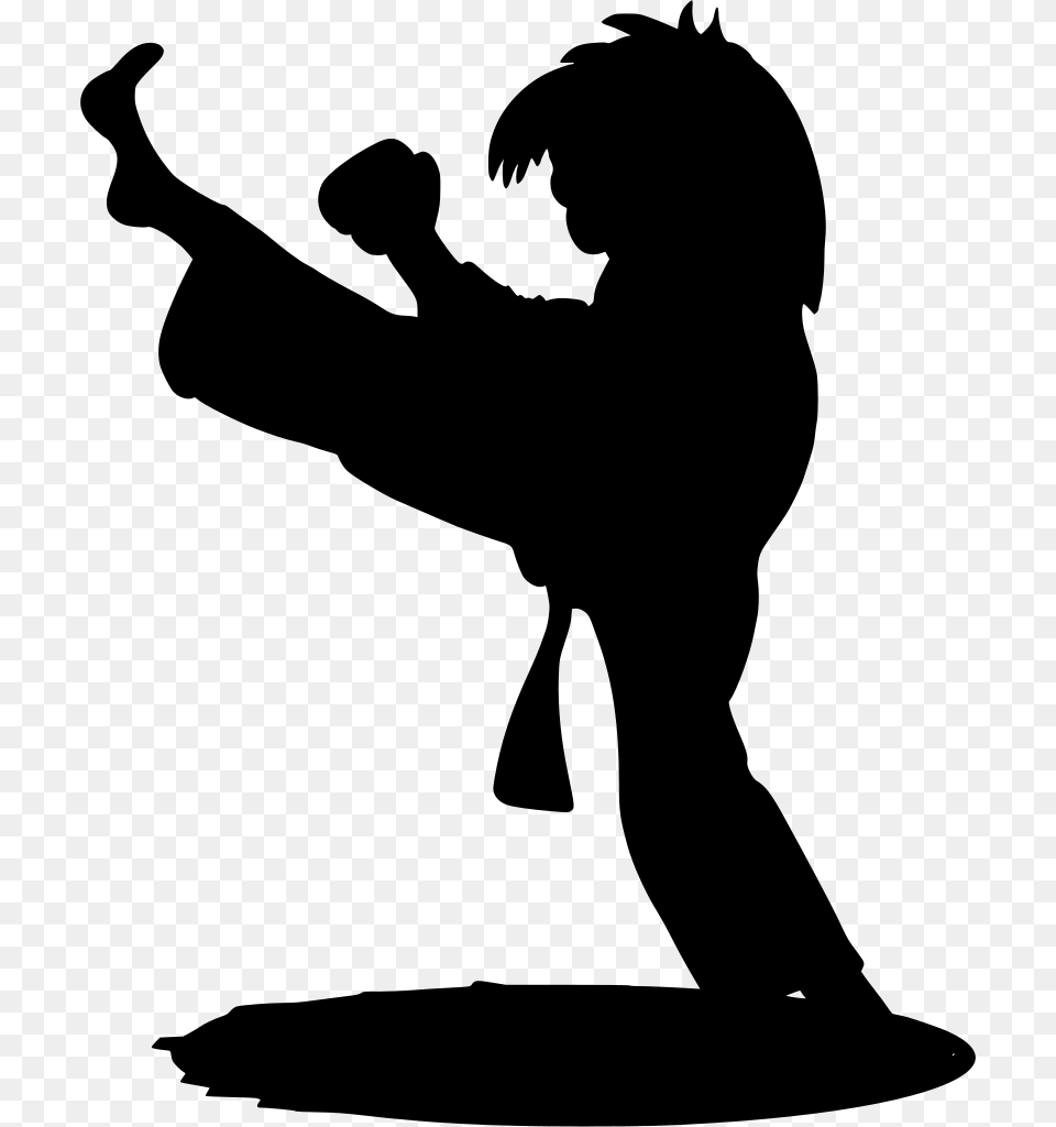 Download Karate, Gray Png