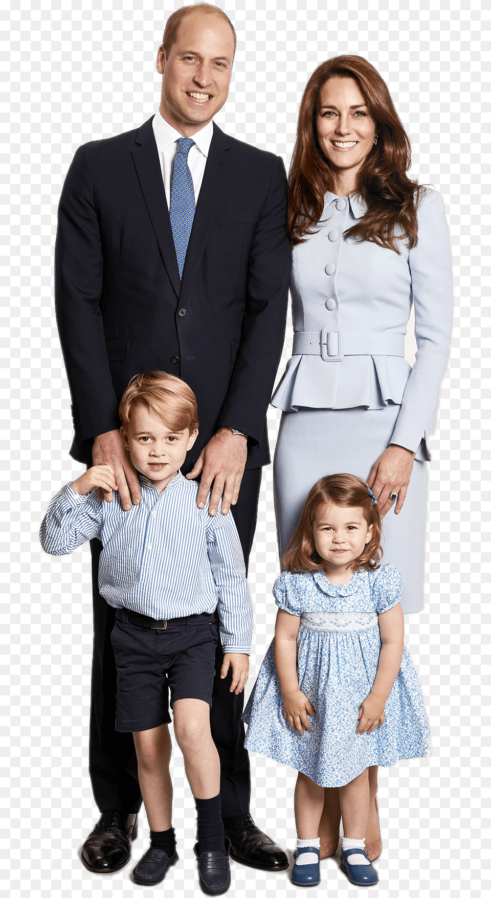Kate Middleton Prince Louis, Suit, Formal Wear, Long Sleeve, People Free Png Download