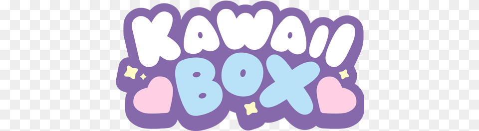 Download Kawaii Box Anifest Anime Festival, Peeps, Purple, Text Free Png