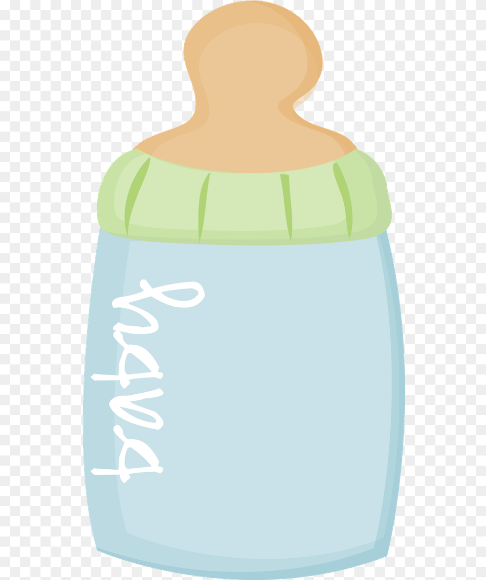 Kawaii Cute Tender Water Bottle Royalty Clip Art, Jar, Bag Free Png Download
