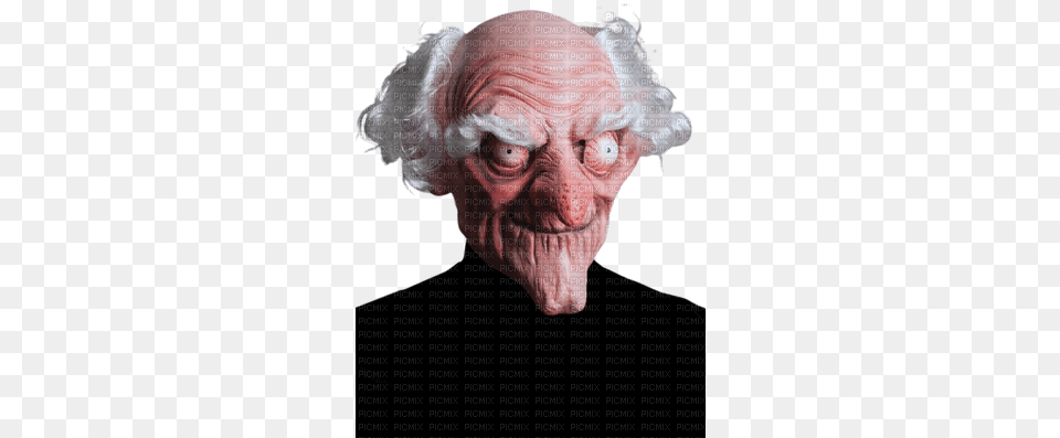 Download Kaz Creations Scary Creepy Old Man Halloween Old Dirty Man Costume, Portrait, Photography, Face, Head Png Image