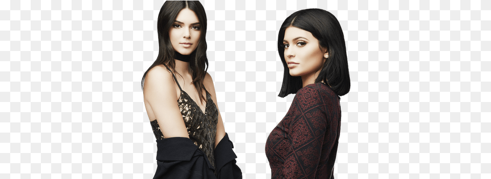 Kendall Jenner Photos Kylie Jenner Short Hair Photoshoot, Woman, Person, Formal Wear, Female Free Png Download