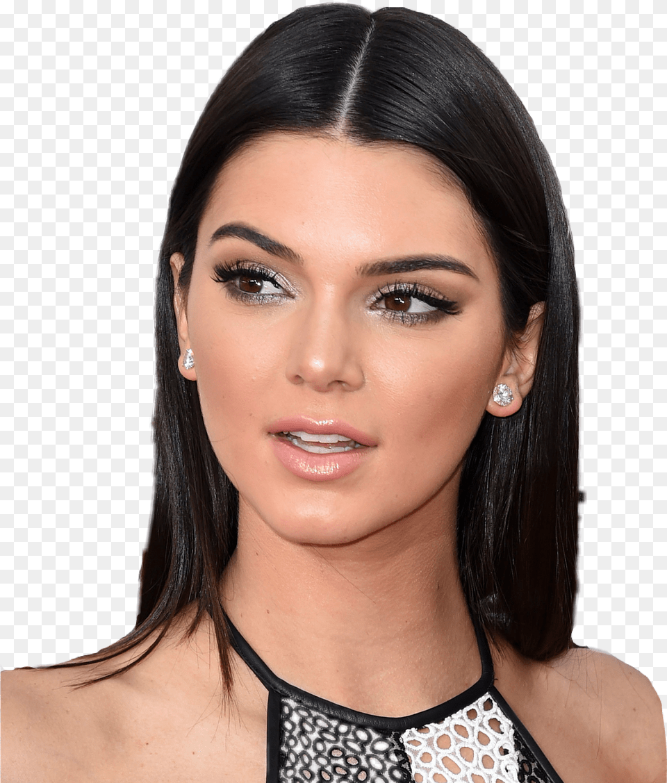Download Kendalljenner Beautiful Women Fashion Freetoedit Makeup For A Date, Head, Portrait, Photography, Face Png