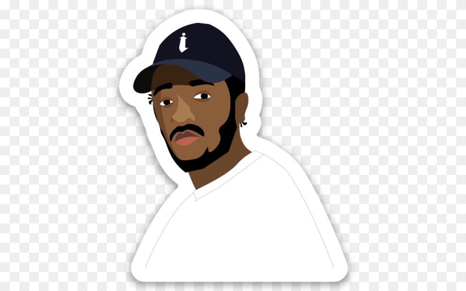 Kendrick Lamar Image With Baseball, Baseball Cap, Cap, Clothing, Person Free Png Download