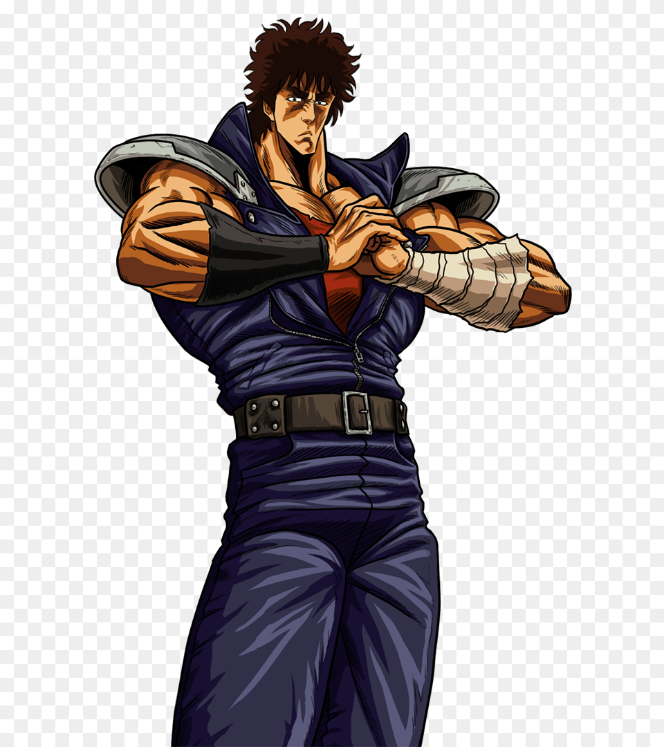 Download Kenshiro Kenshiro, Book, Comics, Publication, Adult Free Png