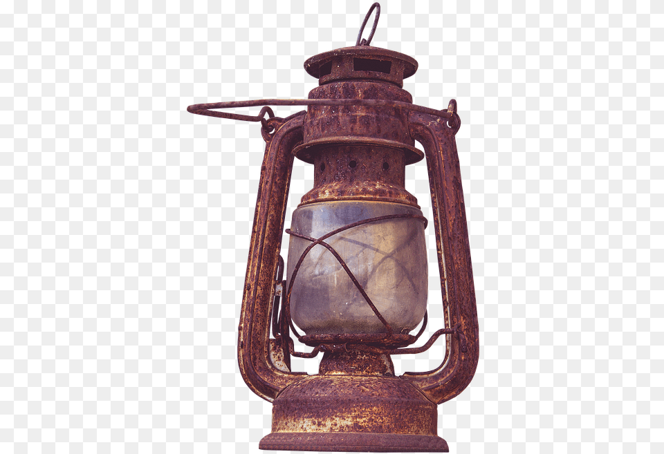 Download Kerosene Lamp Old Wire Mesh Light Lantern Old Lamp Light, Fire Hydrant, Hydrant Free Transparent Png