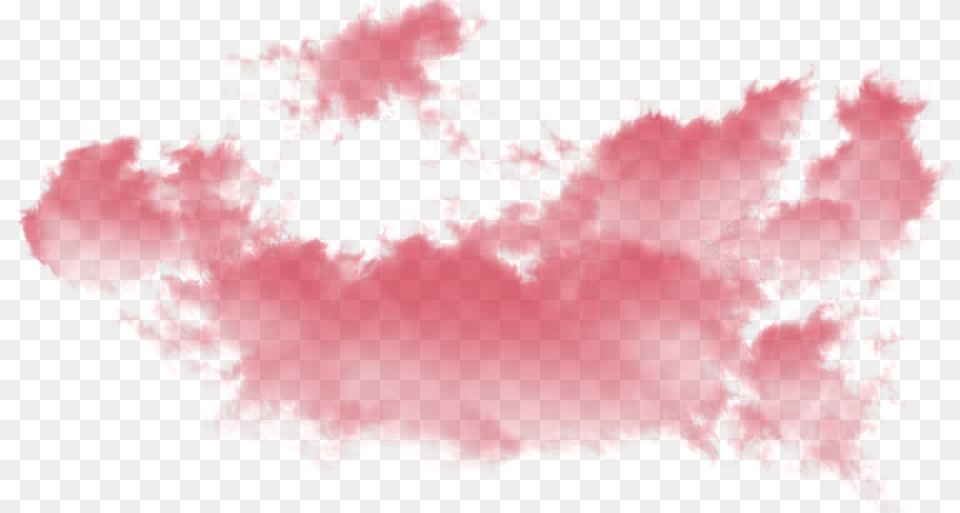 Kf Cloud Transparent Pink Cloud Full Size Overlay Pink Cloud Transparent Background, Art, Graphics, Person, Face Free Png Download