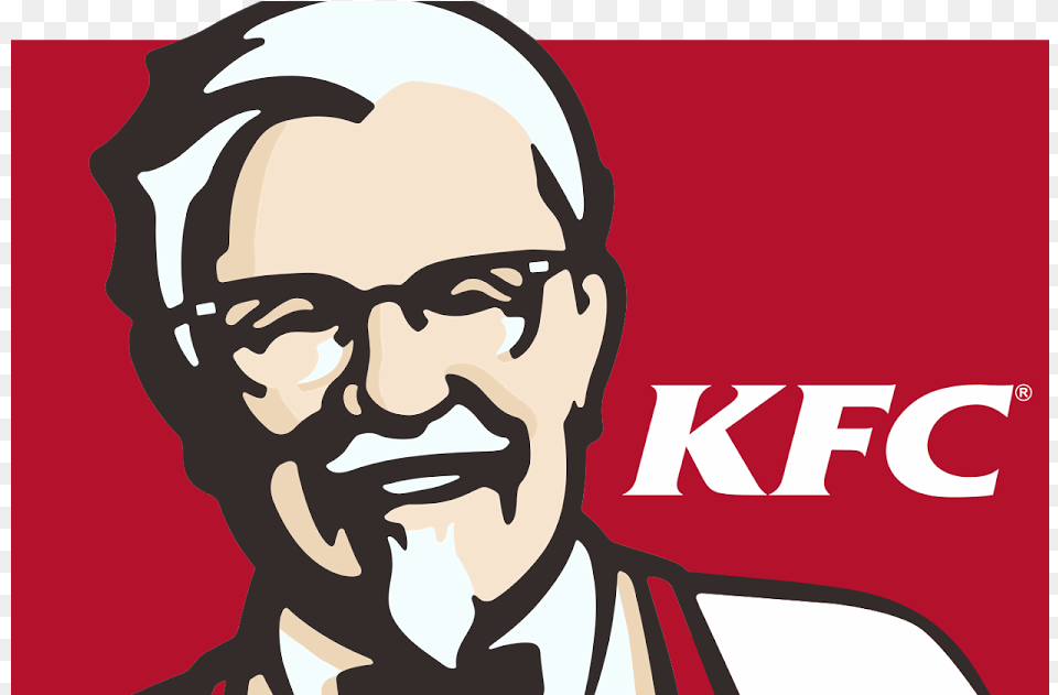 Download Kfc Logo Vector Brand Kfc, Accessories, Glasses, Face, Head Png