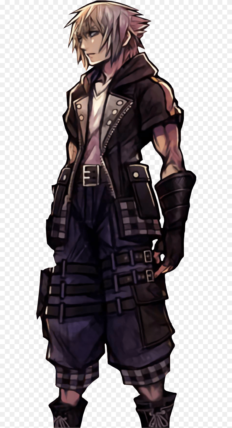 Download Kh3kh3 Kingdom Hearts Render, Publication, Book, Comics, Person Free Transparent Png