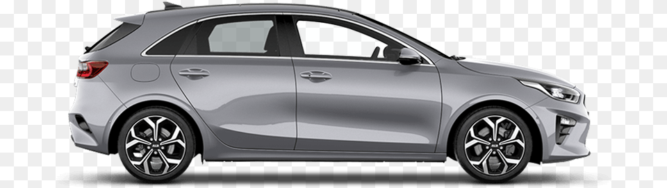 Download Kia Ceed New Kia Ceed With No Kia Proceed Gt Line Lunar Silver, Car, Vehicle, Sedan, Transportation Png Image