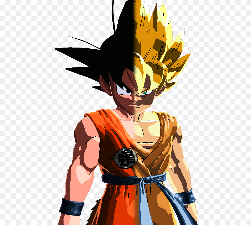 Kid Goku Dragon Ball Image With No Background Goko Dragon Ball, Publication, Book, Comics, Adult Free Png Download