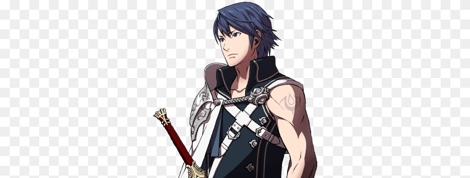 Download Kid Icarus Ssb4 Sprite 1 Fire Emblem Chrom Fire Emblem Valentines Day Cards, Publication, Book, Comics, Adult Free Transparent Png