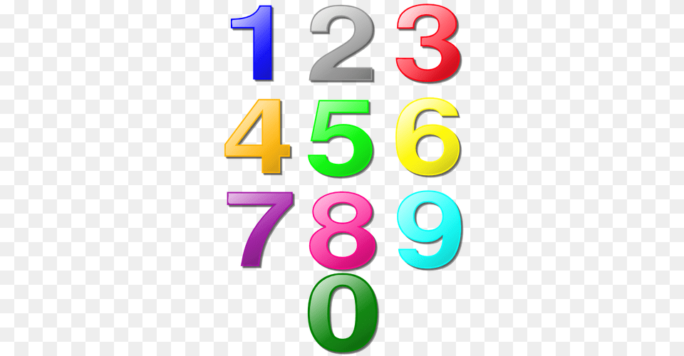 Download Kids Number Games Clipart Number Numerical Digit Clip Art, Symbol, Text Png Image