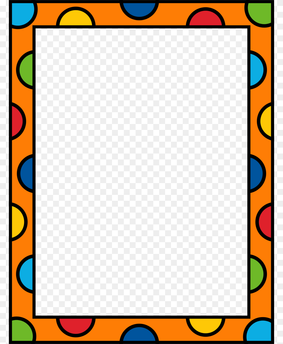 Download Kindergarten Borders Clipart Borders And Frames Pre, Pattern, Art Free Png