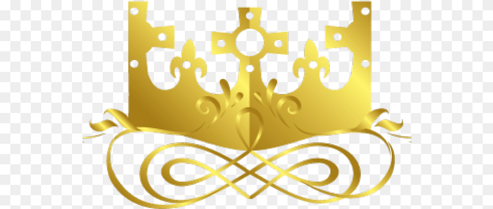 Download King Crown Logo King Crown Logo Image Clip Art, Symbol, Text, Baby, Person Free Png