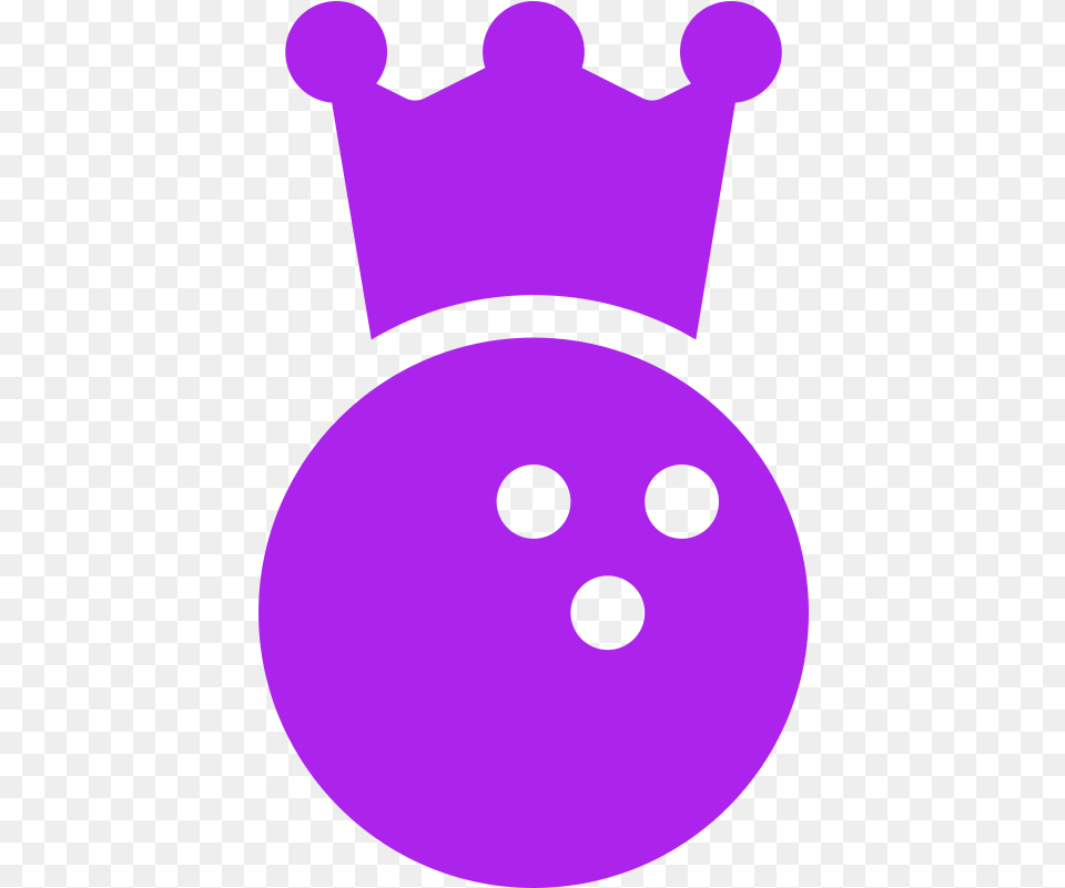 Download King Of The Hill Bowling Crown, Purple, Leisure Activities Free Png