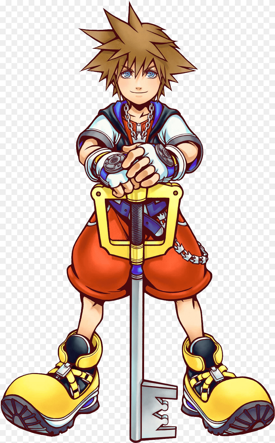 Download Kingdom Hearts 1 Sora, Book, Comics, Publication, Baby Free Png