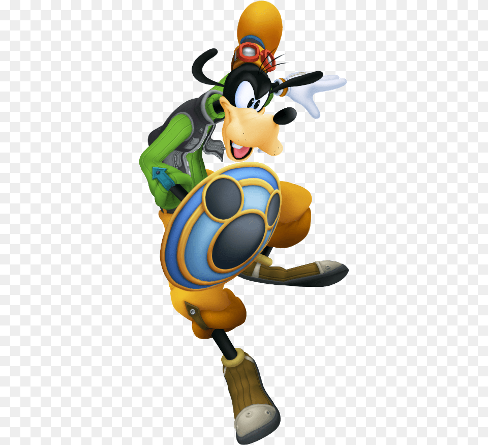 Kingdom Hearts 2 Donald And Goofy Image With No Kingdom Hearts 2 Goofy, Animal, Bee, Insect, Invertebrate Free Png Download