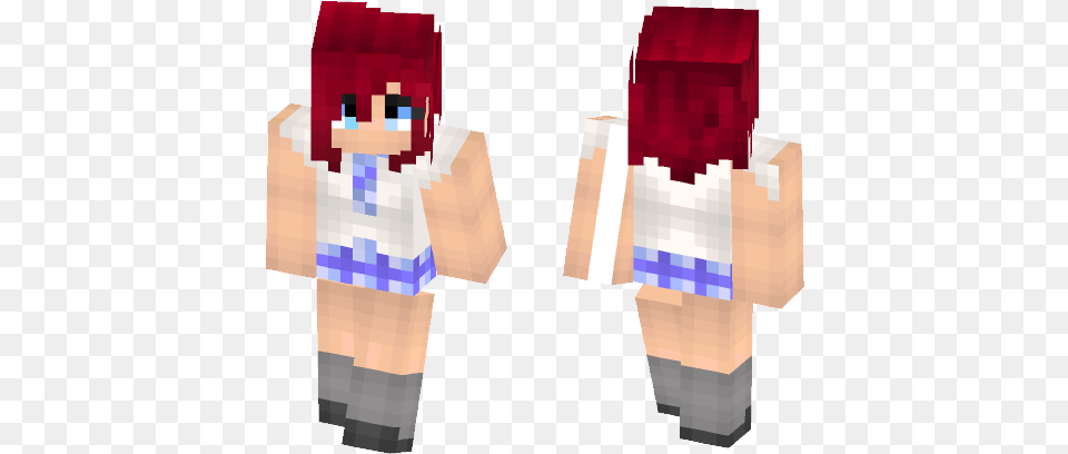 Download Kingdom Hearts 2 Kairi Minecraft Skin For Minecraft Kingdom Hearts Skins, Person Png