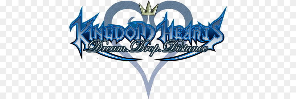 Download Kingdom Hearts 3d Logo Kingdom Hearts 258 2 Days, Symbol, Weapon Png