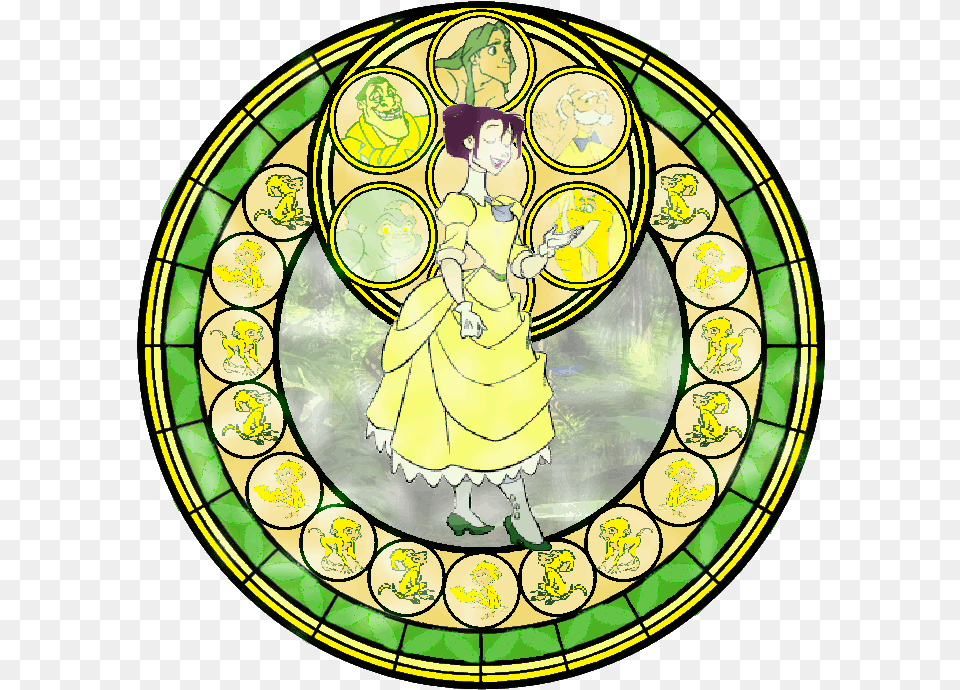 Download Kingdom Hearts Heart Kingdom Hearts Princess Kingdom Hearts Princess Stained Glass, Art, Adult, Wedding, Person Free Transparent Png