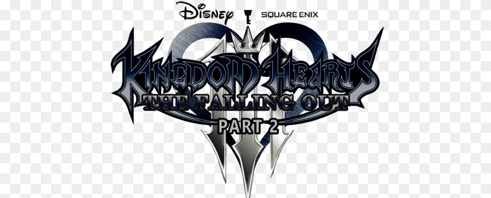 Download Kingdom Hearts Iii Part Ii The Kingdom Hearts Days, Logo, Symbol, Weapon Png