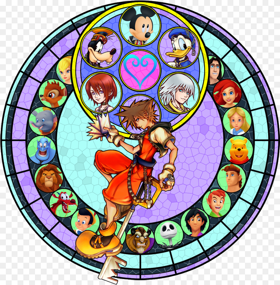 Download Kingdom Hearts Tattoo Games Disney General Register Office England Logo, Art, Baby, Person, Face Free Png