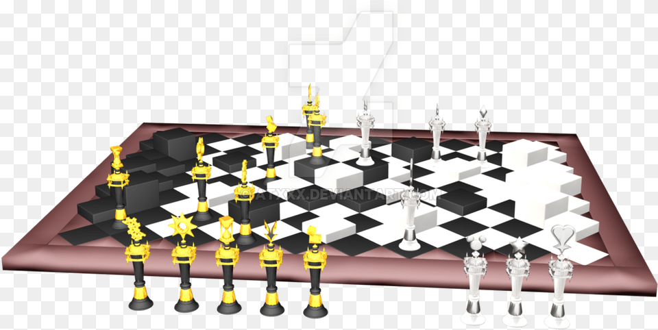 Download Kingdom Recreation Chessboard Game Chess Hearts Iii Kingdom Hearts Chess Board Free Transparent Png