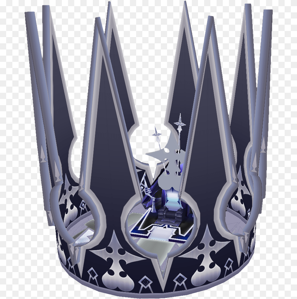 Download Kingu0027s Crown Khii Purple Crown Image Transparent Evil Crown, Accessories, Jewelry, Emblem, Symbol Free Png