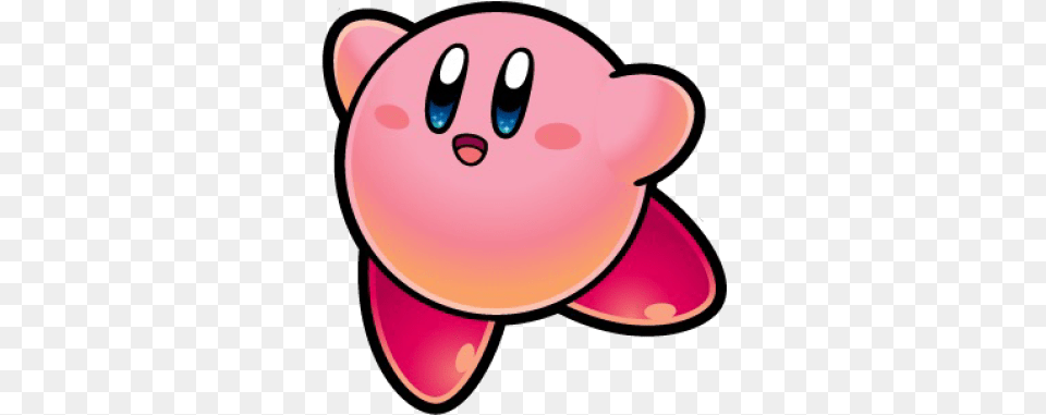 Kirby Transparent Kirby Super Star Ultra, Piggy Bank, Disk Free Png Download