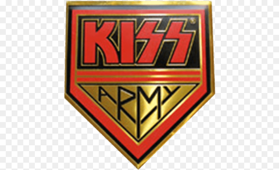 Download Kiss Army Logo Image With No Background Kiss Army Logo, Symbol, Armor, Emblem, Scoreboard Free Png