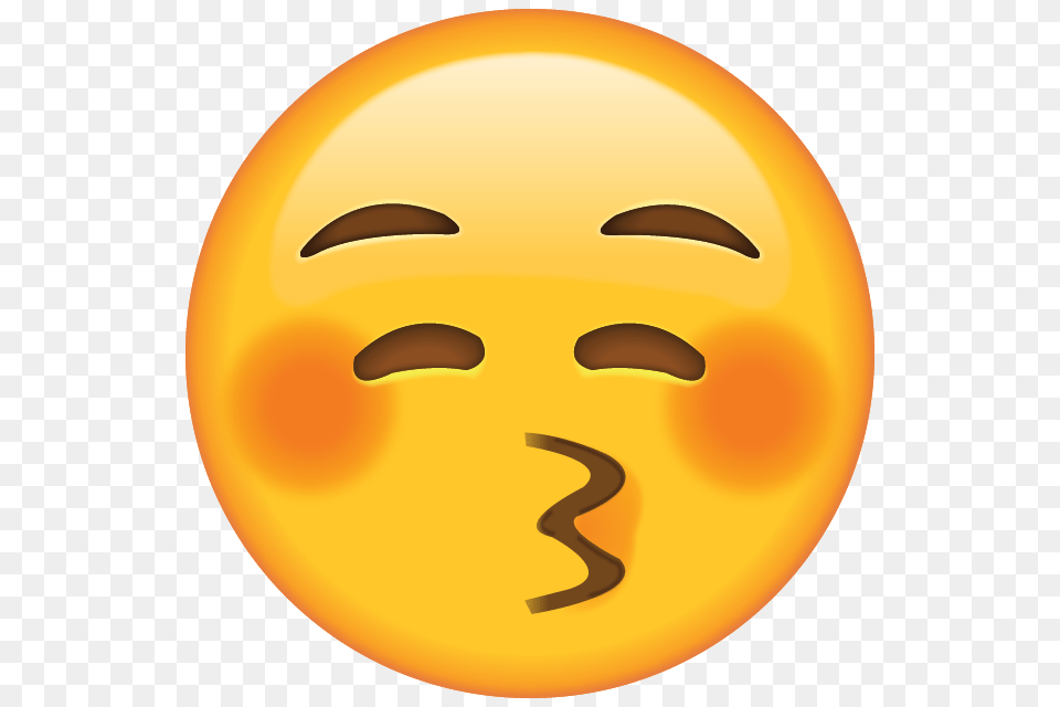 Download Kiss Emoji With Closed Eyes Emoji Island, Nature, Outdoors, Sky, Sun Png