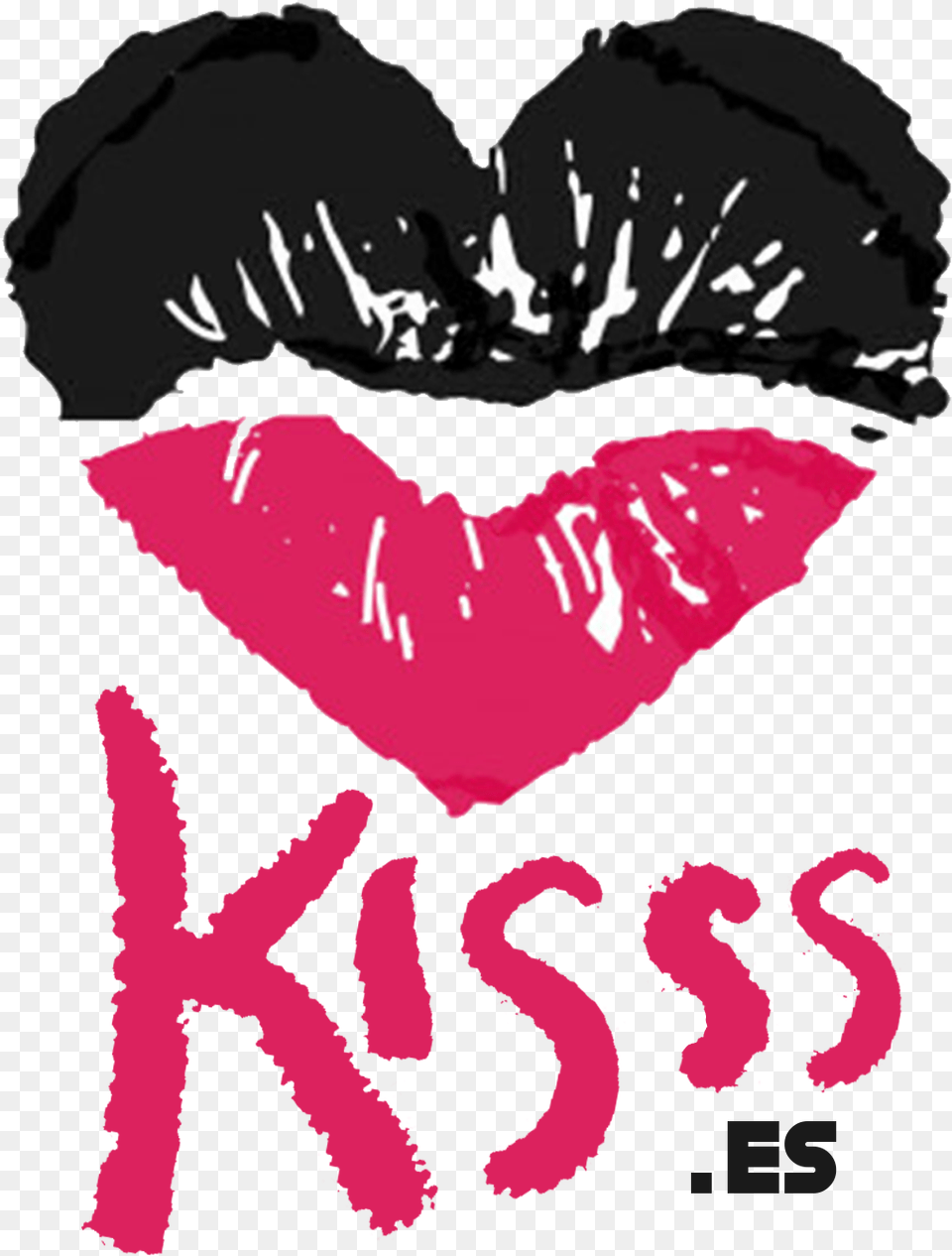 Download Kisss Lip Heart Icon With No Background Girly, Cosmetics, Lipstick, Body Part, Mouth Png Image