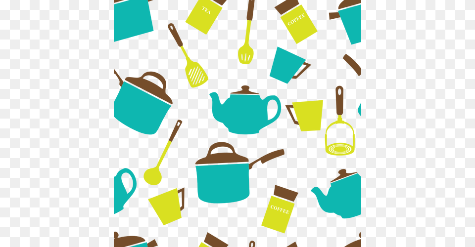 Kitchen Wallpaper Cute Clipart Kitchen Utensil Clip Art, Cookware, Pot, Pottery, Person Free Png Download