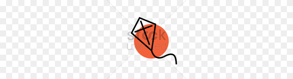 Download Kite Clipart Kite Clip Art Child Illustration Orange, Ball, Sport, Tennis, Tennis Ball Free Png