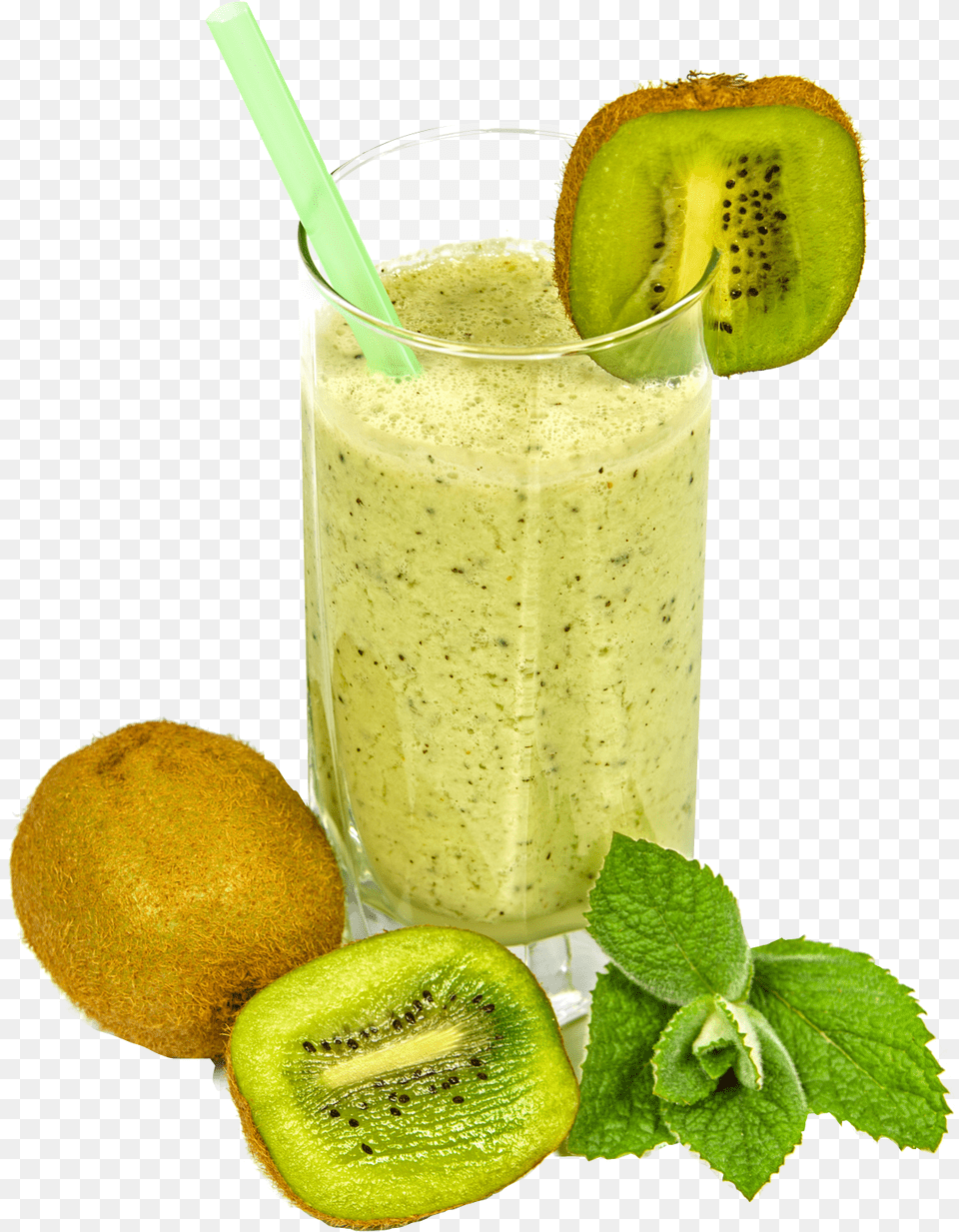 Download Kiwi Fruit Coctail Image For Kiwi Fruit Juice, Food, Produce, Plant, Beverage Free Transparent Png