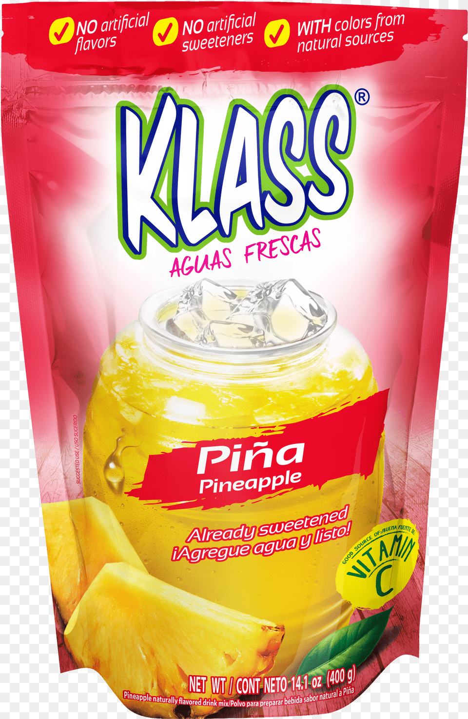 Download Klass Pineapple Naturally Flavored Drink Mix Convenience Food Free Png
