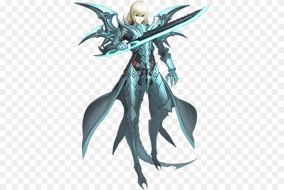 Download Knight Transparent Dragon Knight En Action Figure, Adult, Female, Person, Woman Png