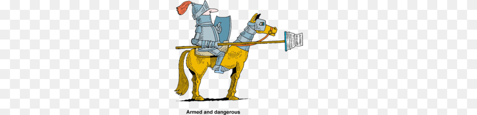 Download Knights Jousting Clipart Jousting Lance Clip Art, Knight, Person Png