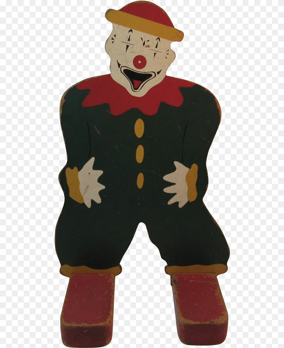 Download Knock Down Clown Wood Devonshire Downs Mobile Home, Baby, Person, Performer, Face Free Transparent Png