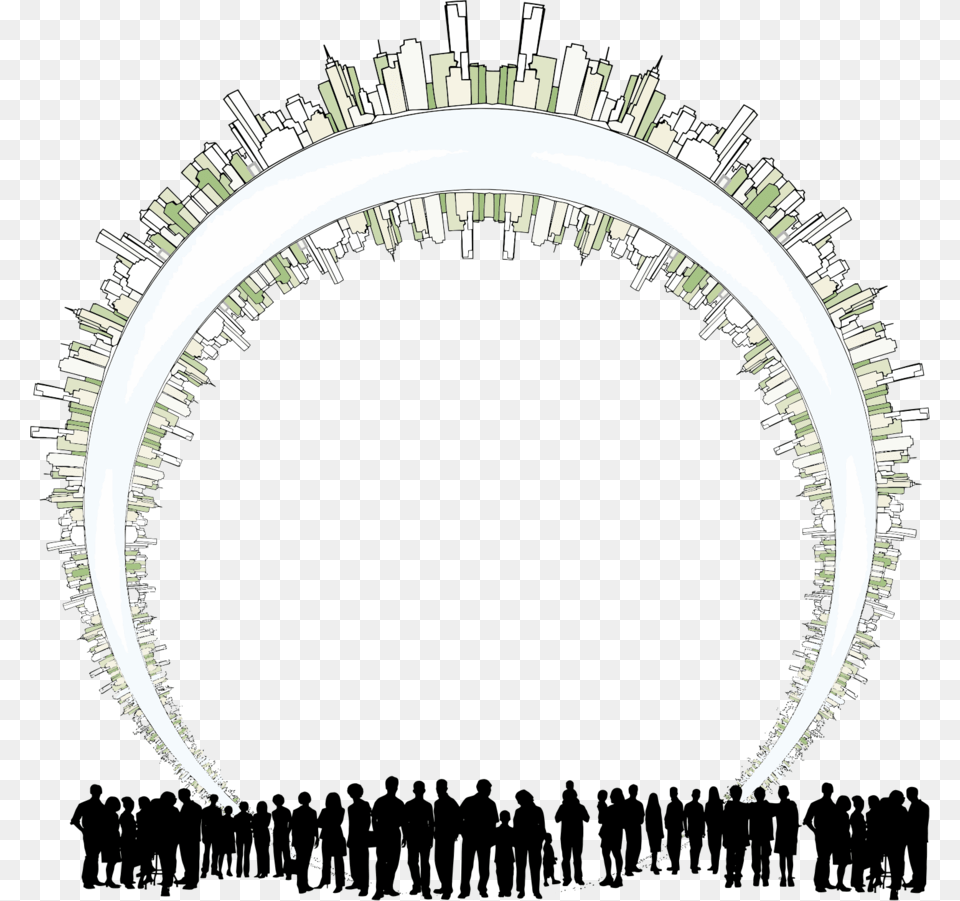 Knowledge To Action By Rapprochement By Peter Skyline In A Circle, Accessories, Jewelry, Diamond, Gemstone Free Png Download