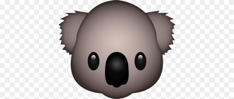 Download Koala Emoji Image In Emoji Island, Electronics, Speaker, Animal, Mammal Png