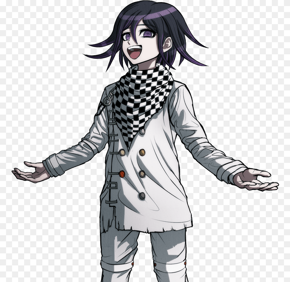 Download Kokichi Ouma Kokichi Ouma Sprites, Adult, Publication, Person, Female Png Image